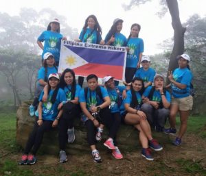 Team Filipina Extreme Hikers